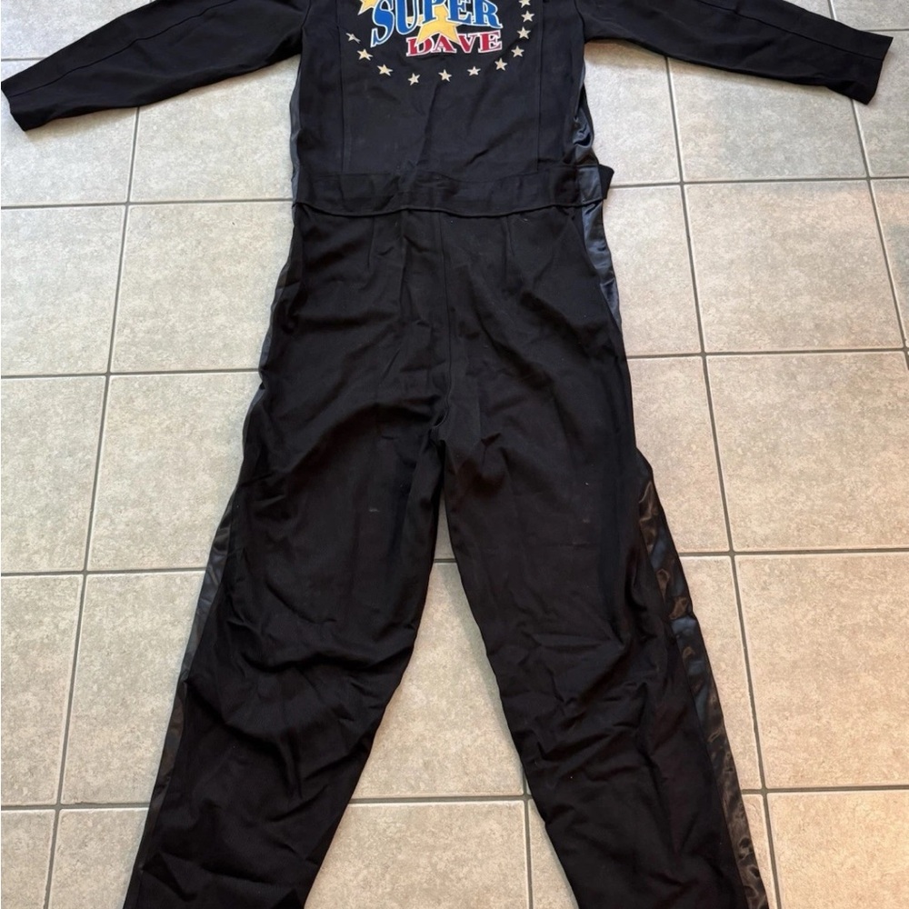 SUPER DAVE OSBORNE Extreme Adventures of Super Dave Screen Used Prop Jumpsuit